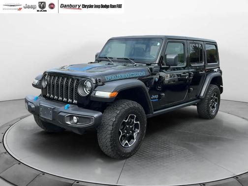 2022 Jeep Wrangler Unlimited 4xe Rubicon