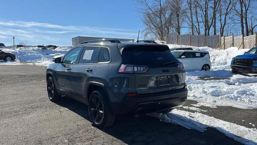 2023 Jeep Cherokee Altitude Lux