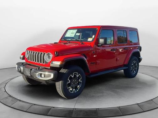 2026 Jeep Wrangler Sahara