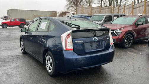 2012 Toyota Prius Two