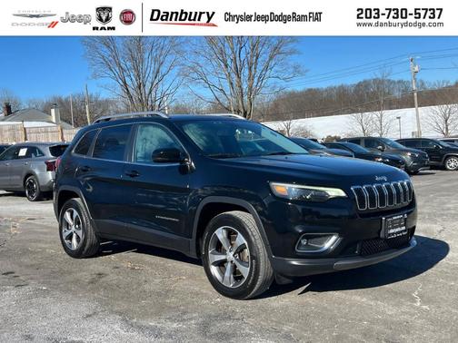 2019 Jeep Cherokee Limited