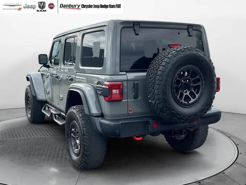2022 Jeep Wrangler Unlimited Rubicon