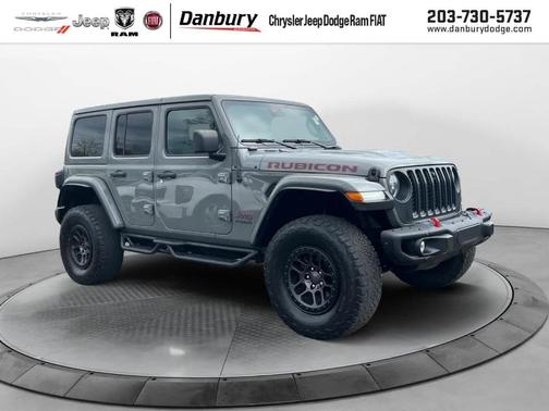 2022 Jeep Wrangler Unlimited Rubicon