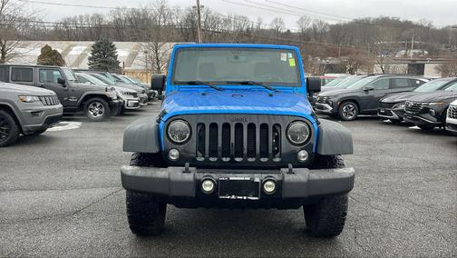 2016 Jeep Wrangler Sport