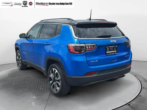2022 Jeep Compass Limited