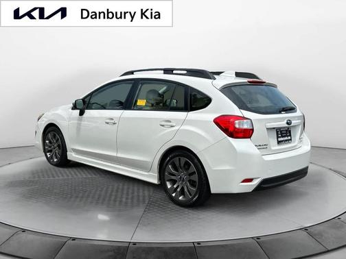 2016 Subaru Impreza 2.0i Sport Limited