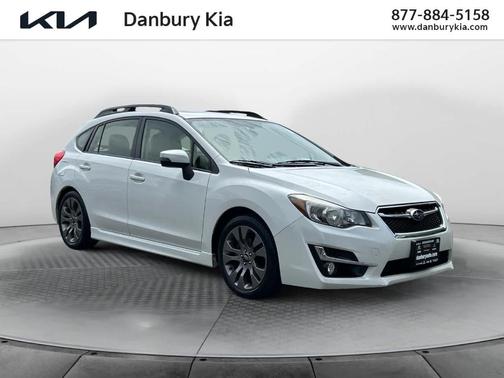 2016 Subaru Impreza 2.0i Sport Limited