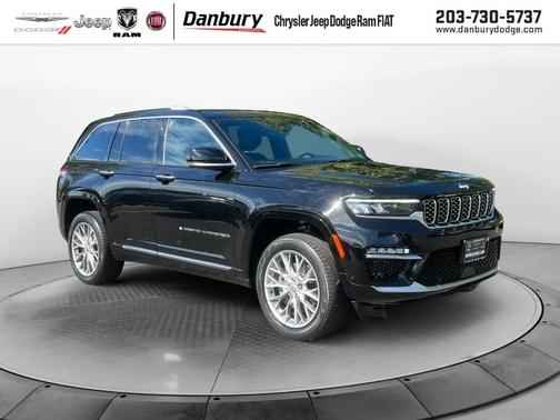 2022 Jeep Grand Cherokee Summit