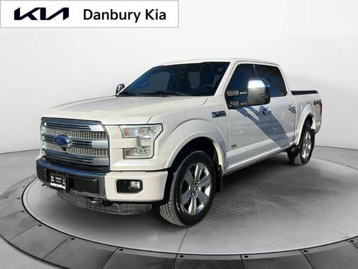 2015 Ford F-150 Platinum