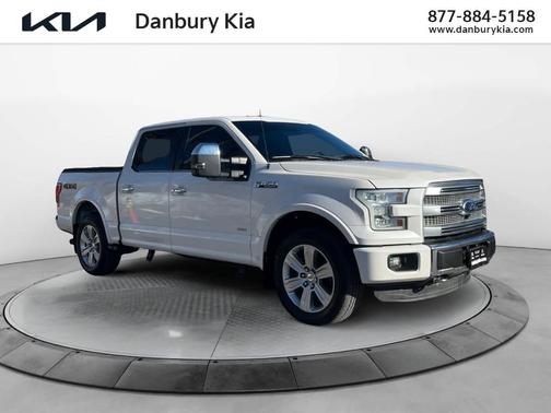 2015 Ford F-150 Platinum