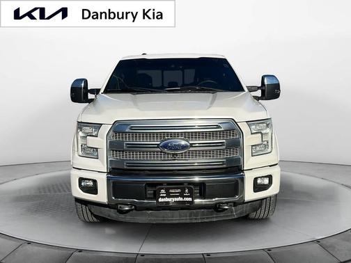 2015 Ford F-150 Platinum