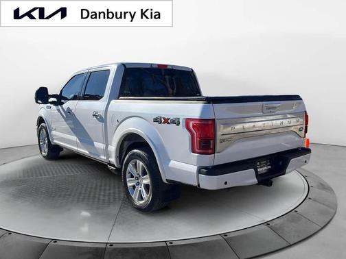 2015 Ford F-150 Platinum