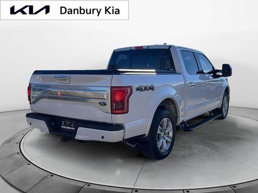 2015 Ford F-150 Platinum