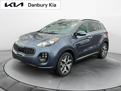 2018 Kia Sportage SX Turbo