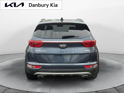 2018 Kia Sportage SX Turbo