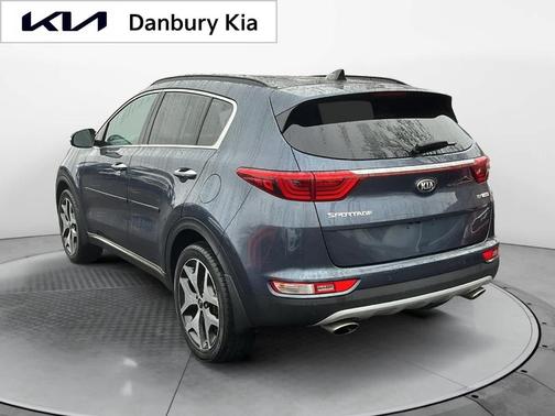 2018 Kia Sportage SX Turbo