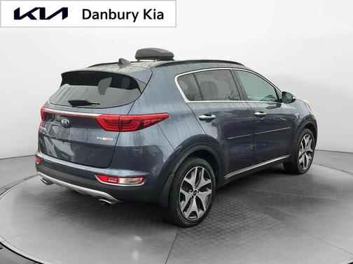 2018 Kia Sportage SX Turbo