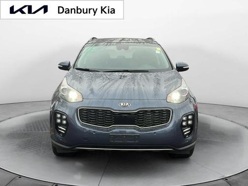 2018 Kia Sportage SX Turbo