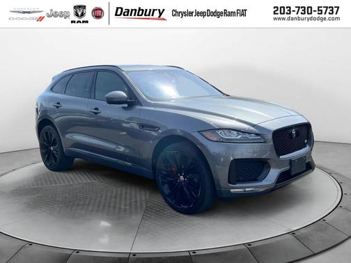 2019 Jaguar F-PACE S
