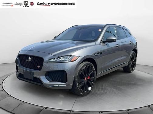 2019 Jaguar F-PACE S