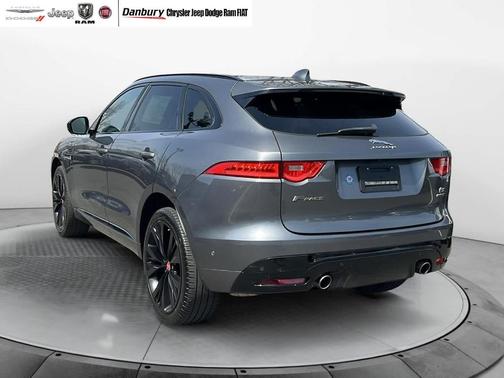 2019 Jaguar F-PACE S