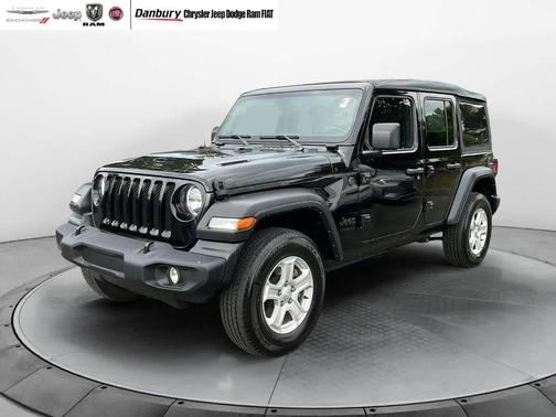 2022 Jeep Wrangler Unlimited Sport