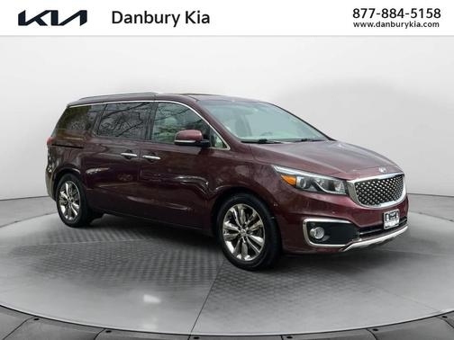 2016 Kia Sedona SX-L