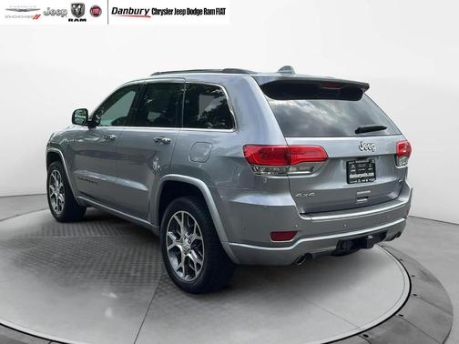 2020 Jeep Grand Cherokee Overland