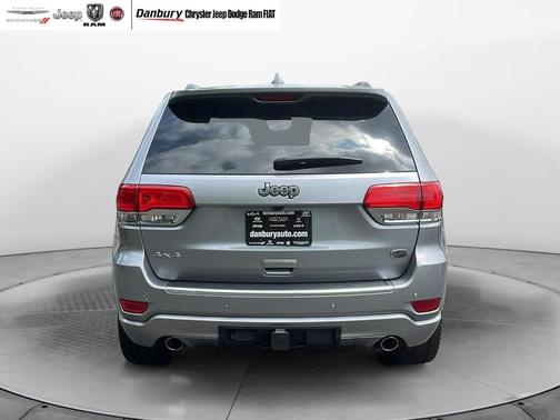 2020 Jeep Grand Cherokee Overland