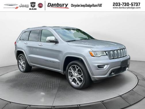 2020 Jeep Grand Cherokee Overland