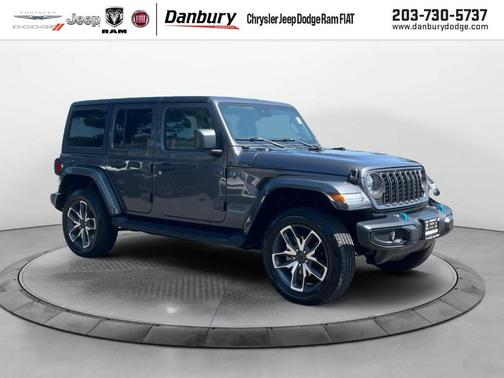 2024 Jeep Wrangler 4xe Sport