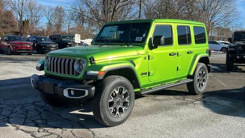 2026 Jeep Wrangler Sahara