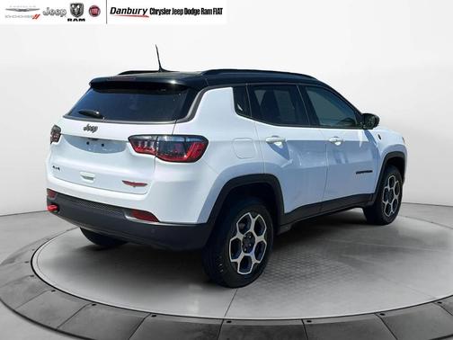2022 Jeep Compass Trailhawk