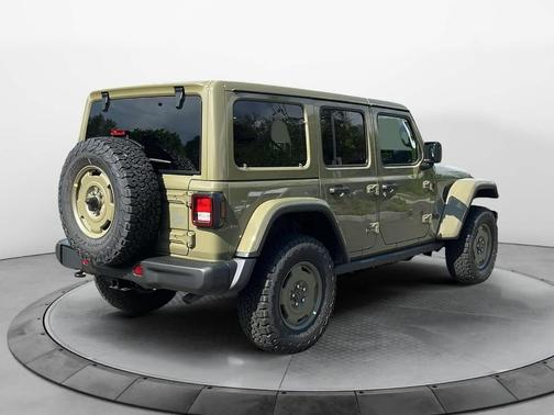 2025 Jeep Wrangler 4xe Sport