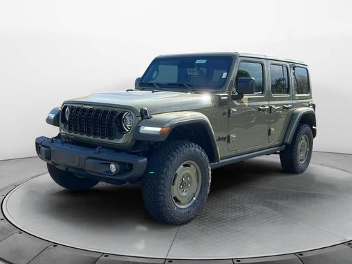 2025 Jeep Wrangler 4xe Sport