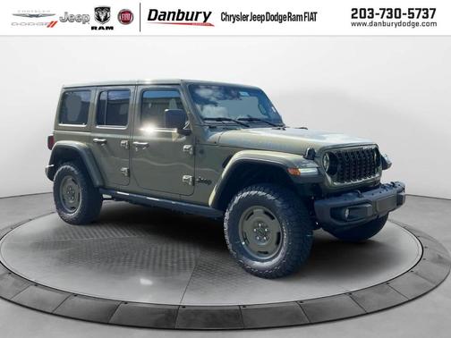 2025 Jeep Wrangler 4xe Sport