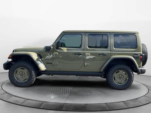 2025 Jeep Wrangler 4xe Sport