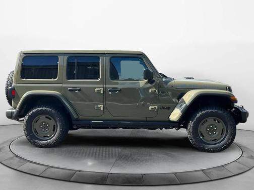 2025 Jeep Wrangler 4xe Sport