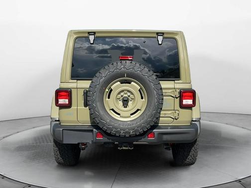 2025 Jeep Wrangler 4xe Sport