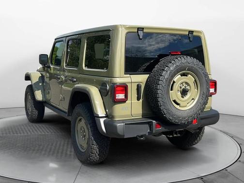 2025 Jeep Wrangler 4xe Sport