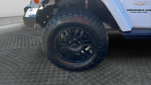 2014 Jeep Wrangler Unlimited Sahara