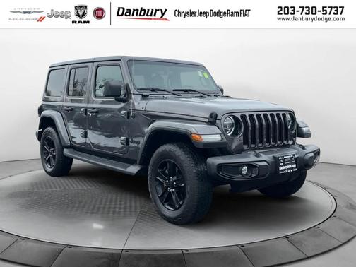 2021 Jeep Wrangler Unlimited Sahara Altitude