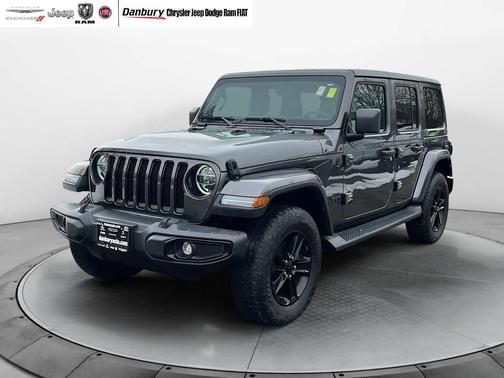 2021 Jeep Wrangler Unlimited Sahara Altitude