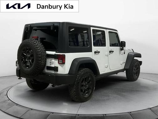 2018 Jeep Wrangler JK Unlimited Willys Wheeler W