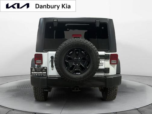 2018 Jeep Wrangler JK Unlimited Willys Wheeler W