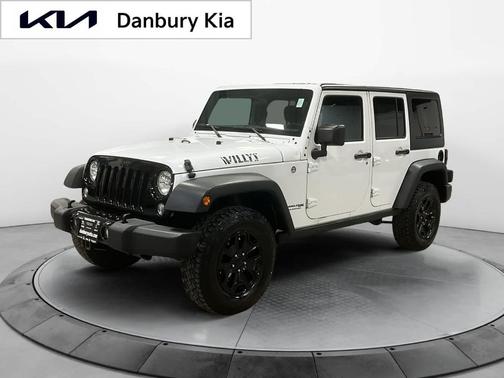 2018 Jeep Wrangler JK Unlimited Willys Wheeler W