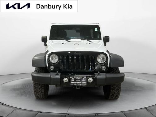 2018 Jeep Wrangler JK Unlimited Willys Wheeler W