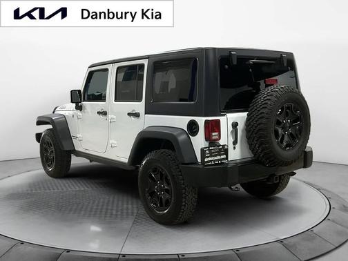 2018 Jeep Wrangler JK Unlimited Willys Wheeler W