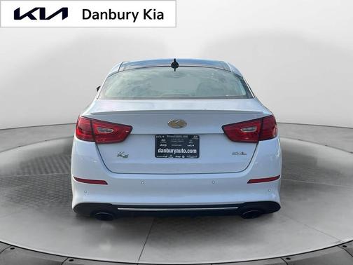 2015 Kia Optima SXL Turbo