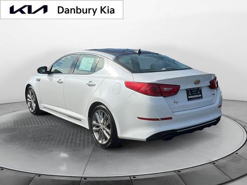 2015 Kia Optima SXL Turbo